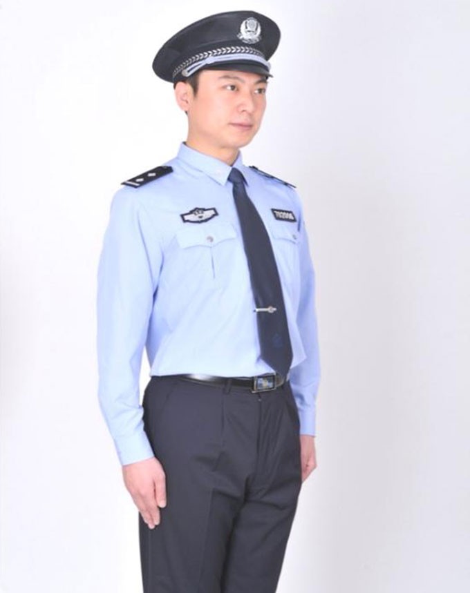 男长袖衬衣